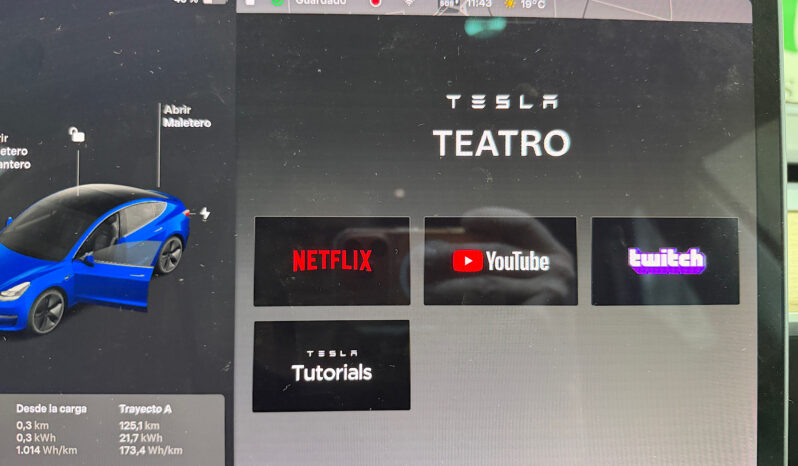 Tesla Model 3 Gran Autonomia AWD 2021 lleno