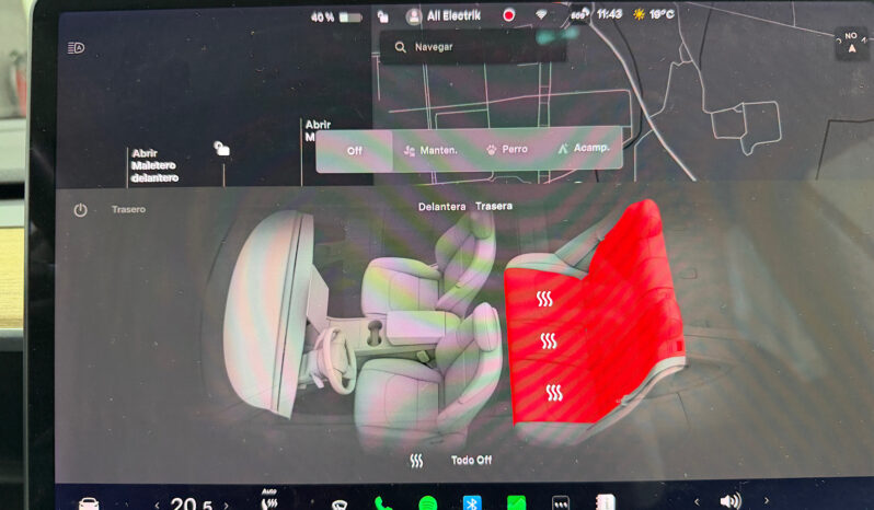 Tesla Model 3 Gran Autonomia AWD 2021 lleno