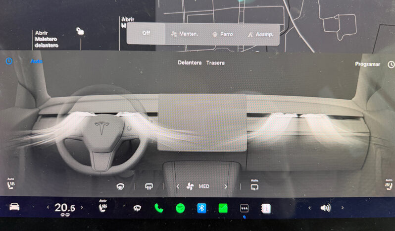 Tesla Model 3 Gran Autonomia AWD 2021 lleno