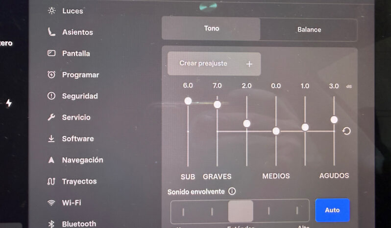 Tesla Model 3 Gran Autonomia AWD 2021 lleno