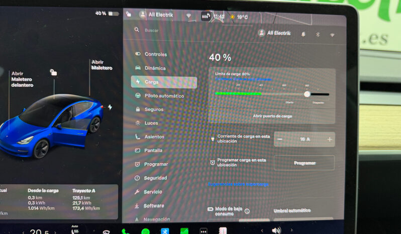 Tesla Model 3 Gran Autonomia AWD 2021 lleno