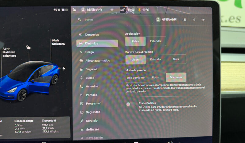 Tesla Model 3 Gran Autonomia AWD 2021 lleno