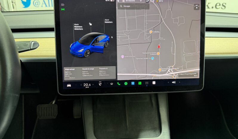 Tesla Model 3 Gran Autonomia AWD 2021 lleno