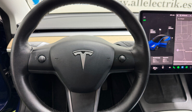 Tesla Model 3 Gran Autonomia AWD 2021 lleno