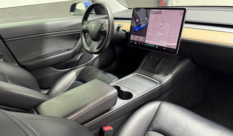 Tesla Model 3 Gran Autonomia AWD 2021 lleno