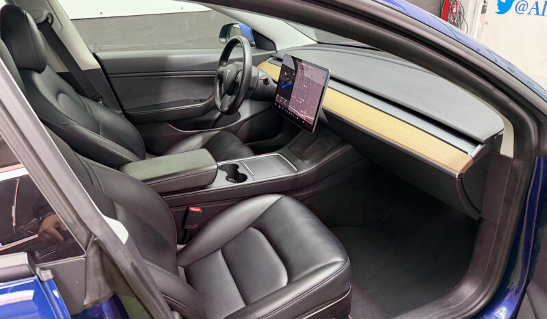 Tesla Model 3 Gran Autonomia AWD 2021 lleno