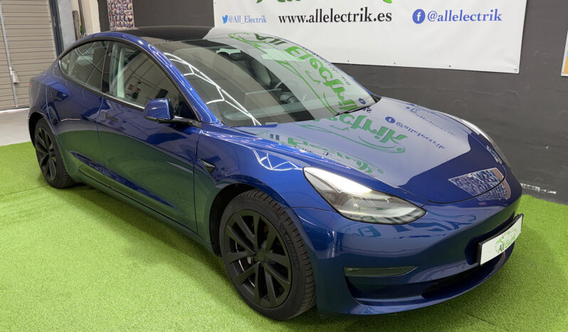 Tesla Model 3 Gran Autonomia AWD 2021 lleno