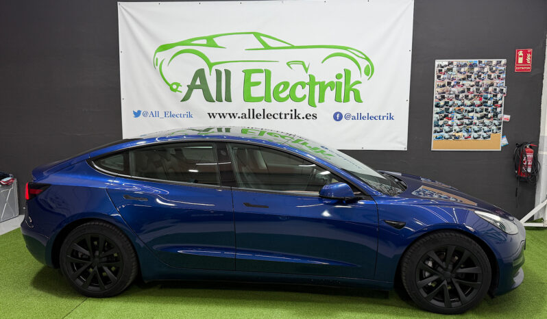 Tesla Model 3 Gran Autonomia AWD 2021 lleno