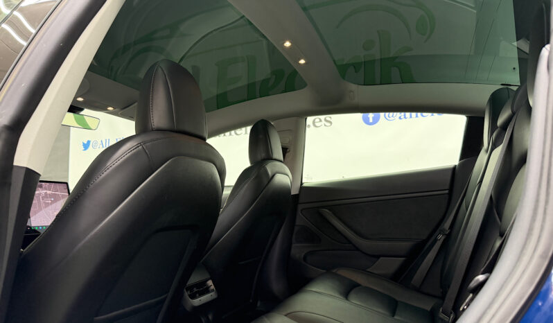 Tesla Model 3 Gran Autonomia AWD 2021 lleno
