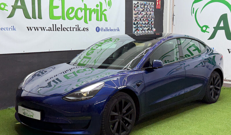 Tesla Model 3 Gran Autonomia AWD 2021 lleno