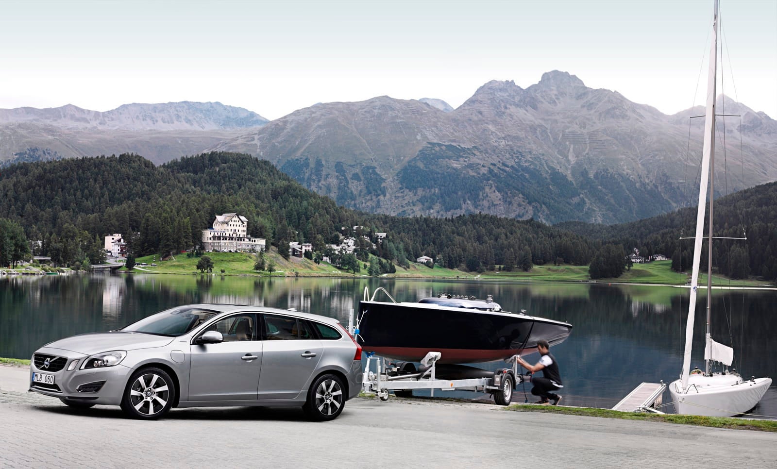 Volvo V60 Plug-in Hybrid lleno