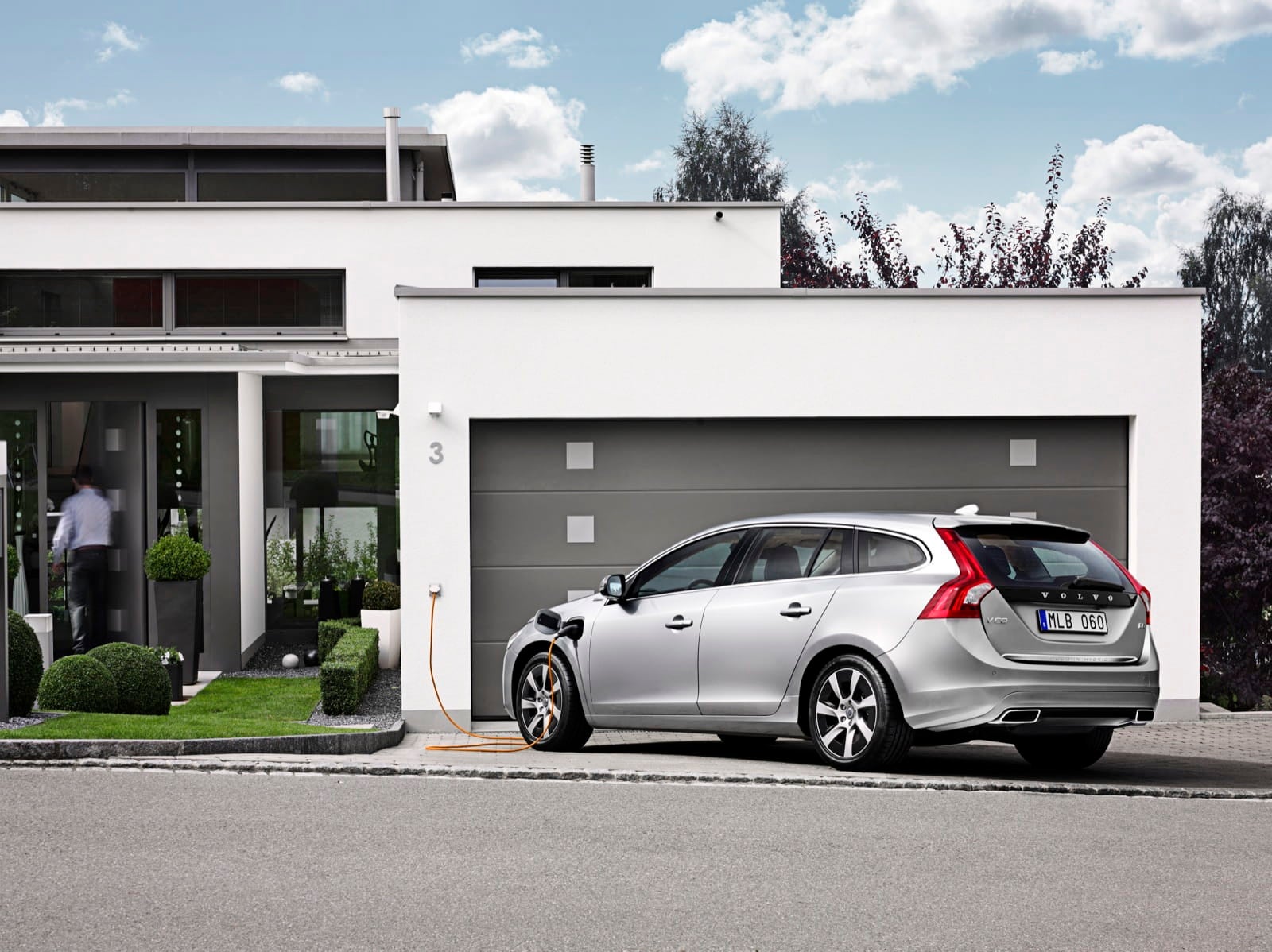 Volvo V60 Plug-in Hybrid lleno
