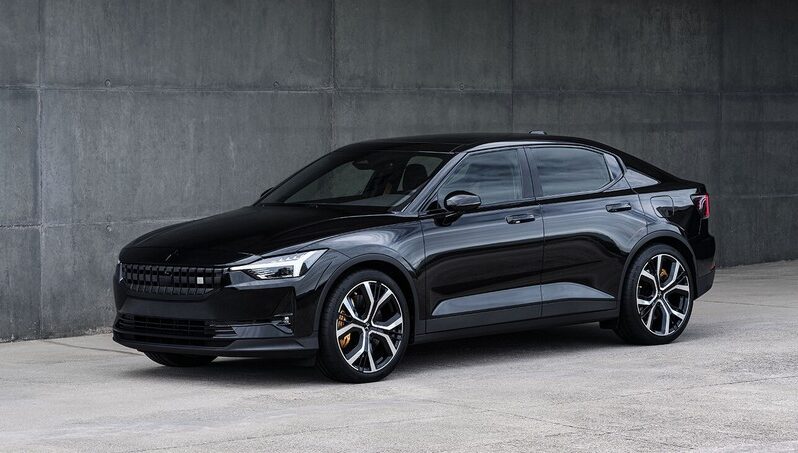 Polestar 2 lleno