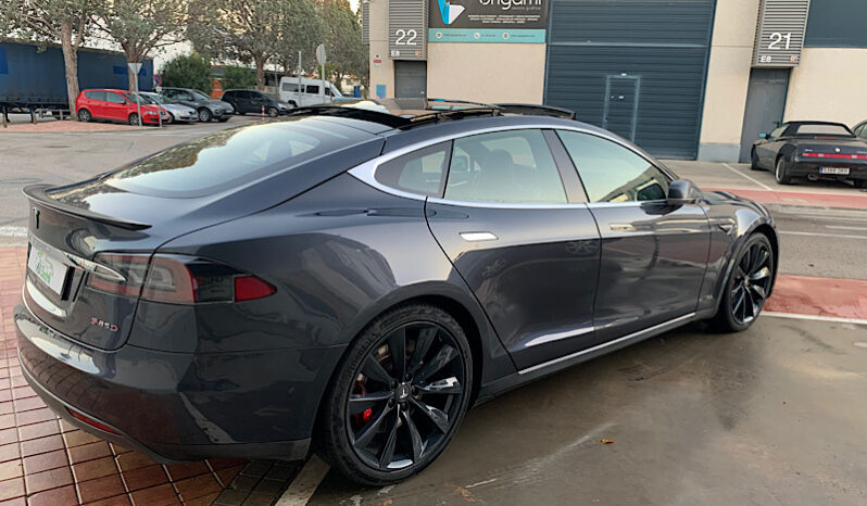 Tesla Model S P85D Insane + lleno