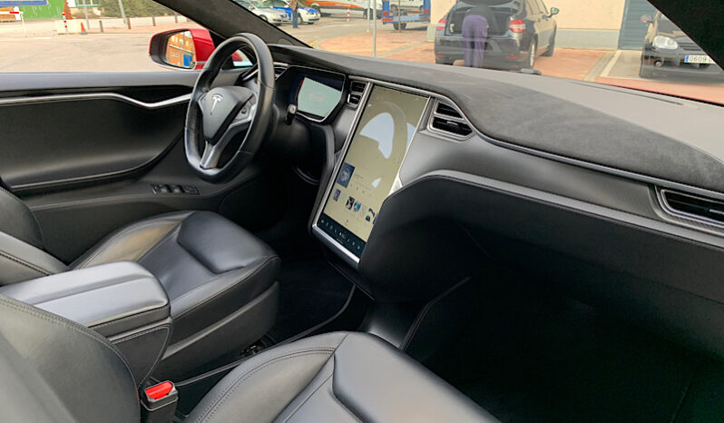 Tesla Model S 85D con Ap y Bateria Nueva lleno