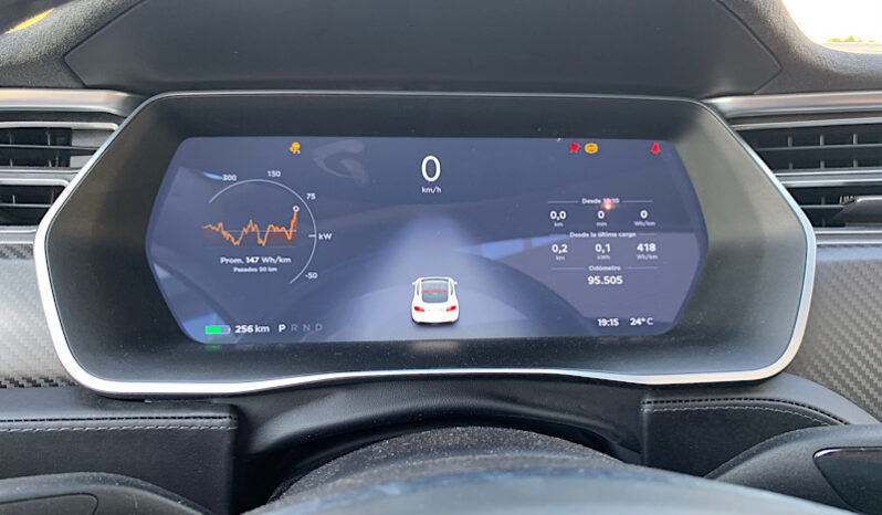 Tesla Model S 90D CPO con Autopilot lleno