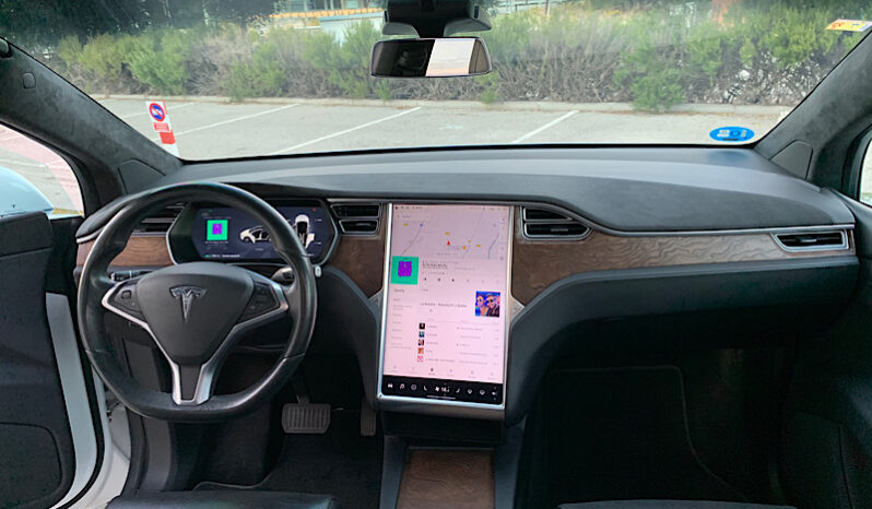 Tesla Model X 90D con Ap2.0 y SuC Gratis lleno