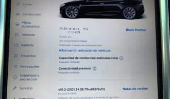 Tesla Model S 75D Autopilot 3.0 y FSD activado lleno