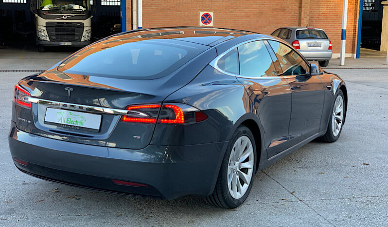 Tesla Model S 75 con FSD incluido lleno