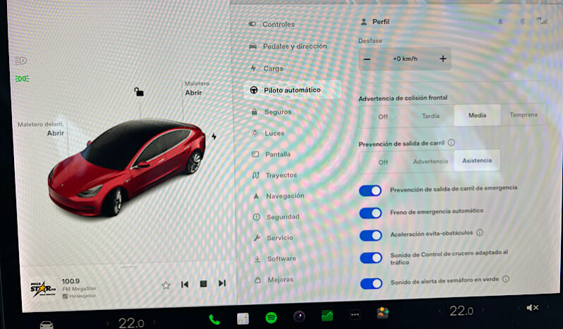 Tesla Model 3 Gran Autonomia Dual Motor con FSD lleno