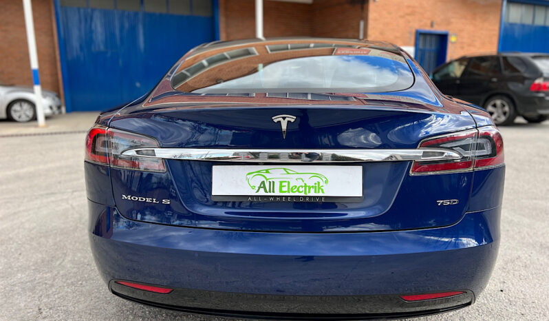 Tesla Model S 75D con Ap2.5 y MCU2 lleno