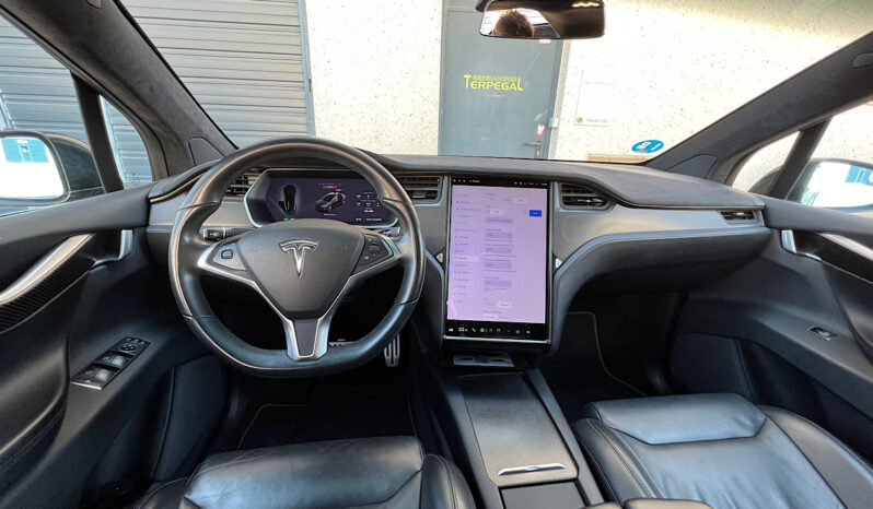 Tesla Model X P100D Ludicrous+ con FSD lleno