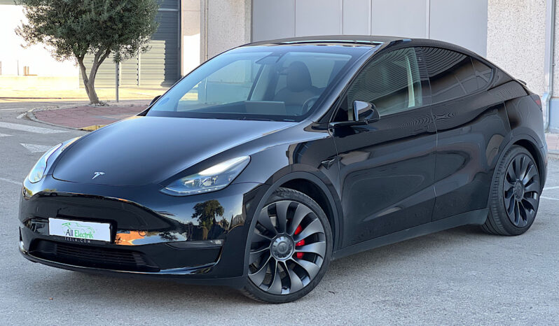 Tesla Model 3/Y lleno