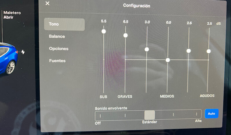 Tesla Model 3 Performance AWD FSD lleno