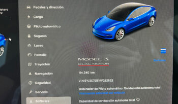 Tesla Model 3 Performance AWD FSD lleno