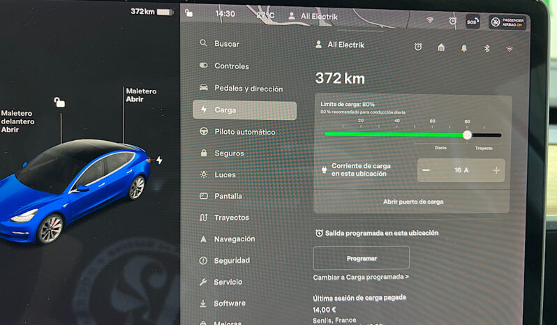 Tesla Model 3 Performance AWD FSD lleno