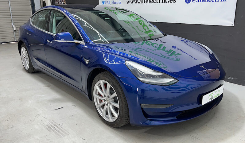 Tesla Model 3 Performance AWD FSD lleno