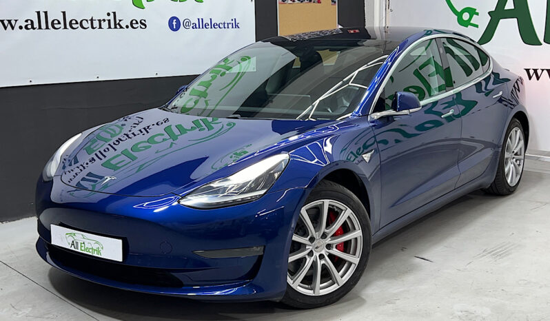 Tesla Model 3 Performance AWD FSD lleno