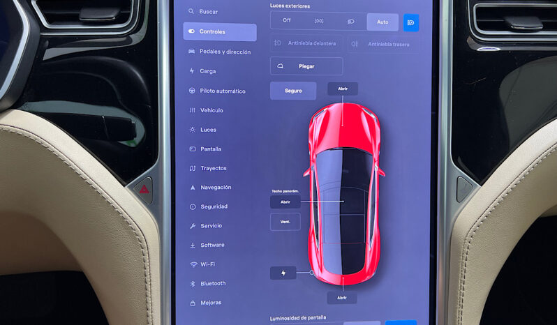 Tesla Model S 85D SuperCharger GRATIS lleno