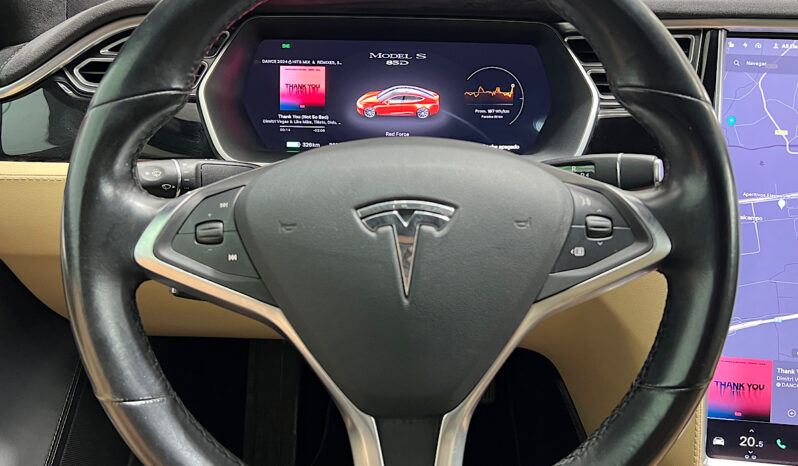 Tesla Model S 85D SuperCharger GRATIS lleno