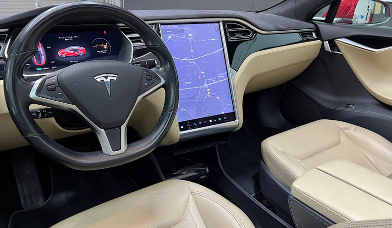 Tesla Model S 85D SuperCharger GRATIS lleno