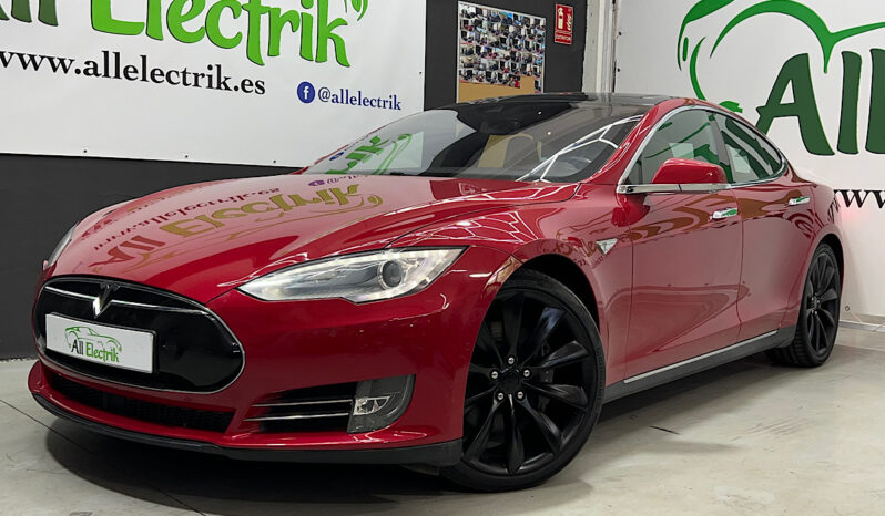 Tesla Model S 85D SuperCharger GRATIS lleno