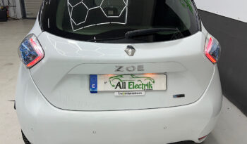 Renault Zoe 40kW Limited lleno