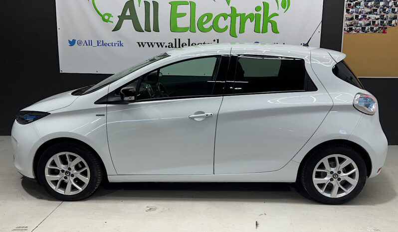 Renault Zoe 40kW Limited lleno