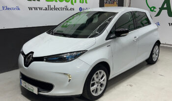 Renault Zoe 40kW Limited lleno