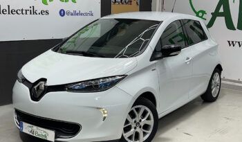 Renault Zoe 40kW Limited lleno