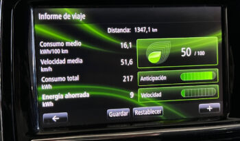 Renault Zoe 40kW Limited lleno