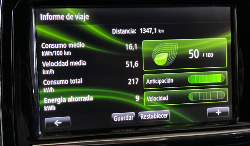 Renault Zoe 40kW Limited lleno