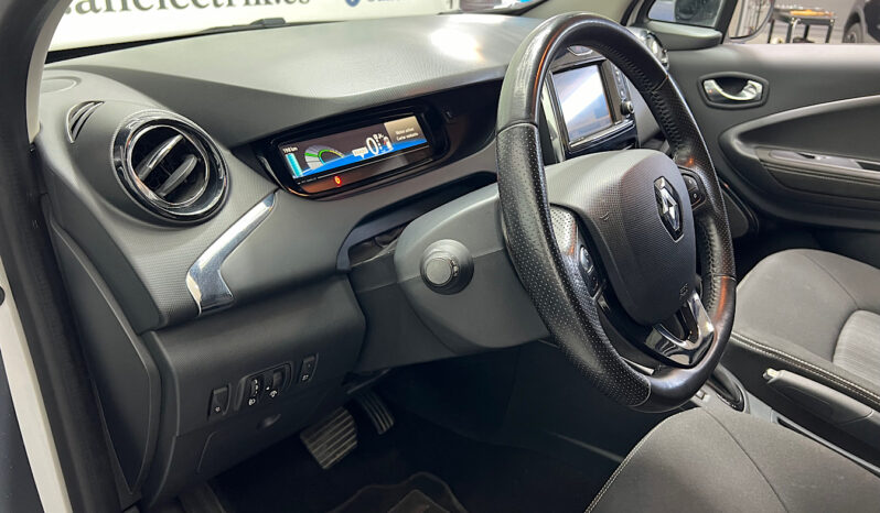 Renault Zoe 40kW Limited lleno