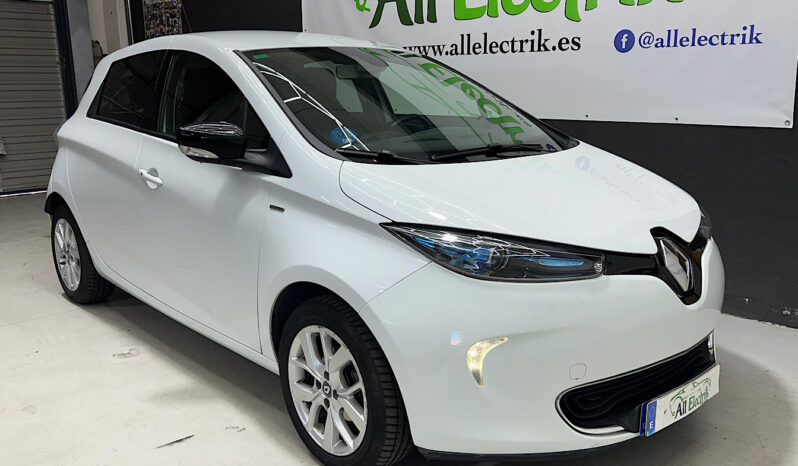 Renault Zoe 40kW Limited lleno