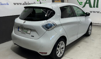 Renault Zoe 40kW Limited lleno