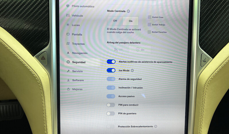 Tesla Model S 90D con Ap2 lleno