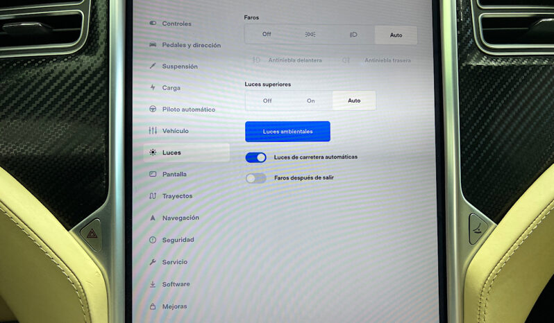 Tesla Model S 90D con Ap2 lleno