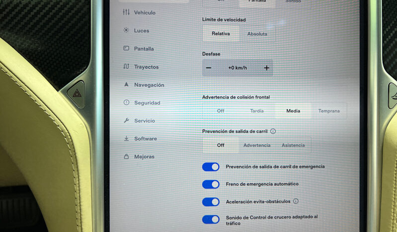 Tesla Model S 90D con Ap2 lleno