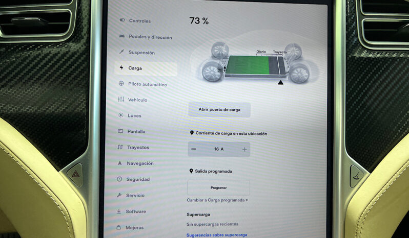Tesla Model S 90D con Ap2 lleno