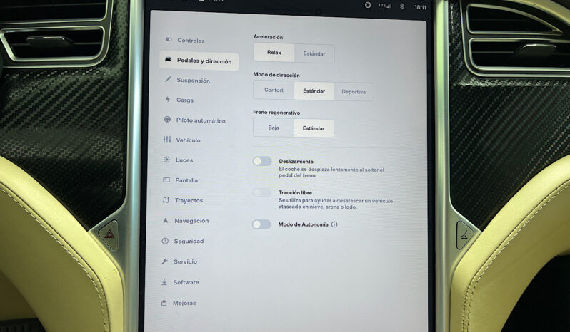 Tesla Model S 90D con Ap2 lleno